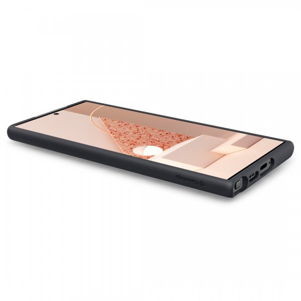 Caseology Samsung Galaxy S23 Ultra -suojakuori Nano Pop Black Sesame