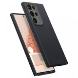 Caseology Samsung Galaxy S23 Ultra -suojakuori Nano Pop Black Sesame