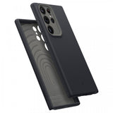 Caseology Samsung Galaxy S23 Ultra -suojakuori Nano Pop Black Sesame