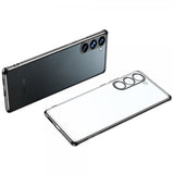 Sulada Samsung Galaxy S23 Ultra Kuori Nature Series Musta