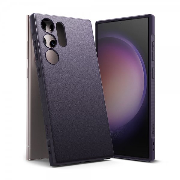 Ringke Samsung Galaxy S23 Ultra Kuori Onyx Deep Purple