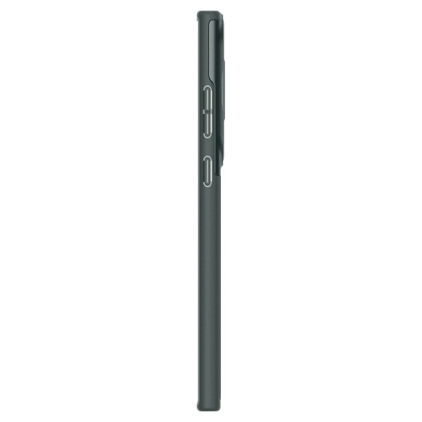 Spigen Samsung Galaxy S23 Ultra -suojakuori Optik Armor Abyss Green