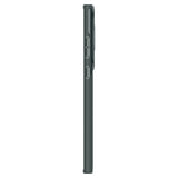 Spigen Samsung Galaxy S23 Ultra -suojakuori Optik Armor Abyss Green