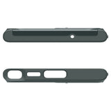 Spigen Samsung Galaxy S23 Ultra -suojakuori Optik Armor Abyss Green