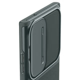 Spigen Samsung Galaxy S23 Ultra -suojakuori Optik Armor Abyss Green