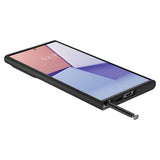 Spigen Samsung Galaxy S23 Ultra kuori Optik Armor musta