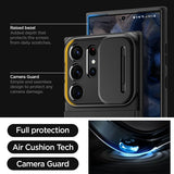 Spigen Samsung Galaxy S23 Ultra kuori Optik Armor musta
