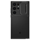 Spigen Samsung Galaxy S23 Ultra kuori Optik Armor musta