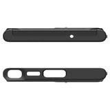 Spigen Samsung Galaxy S23 Ultra kuori Optik Armor musta