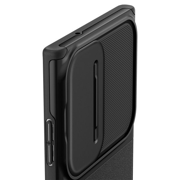 Spigen Samsung Galaxy S23 Ultra kuori Optik Armor musta