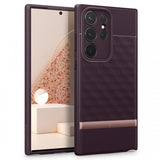 Caseology Samsung Galaxy S23 Ultra Kuori Parallax Burgundy