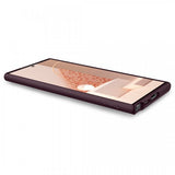 Caseology Samsung Galaxy S23 Ultra Kuori Parallax Burgundy