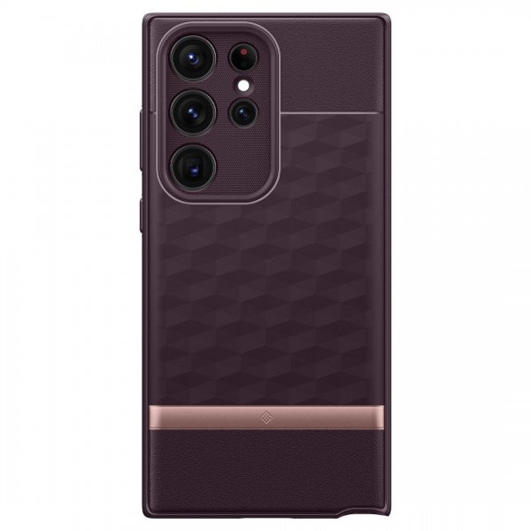 Caseology Samsung Galaxy S23 Ultra Kuori Parallax Burgundy
