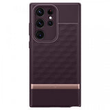 Caseology Samsung Galaxy S23 Ultra Kuori Parallax Burgundy