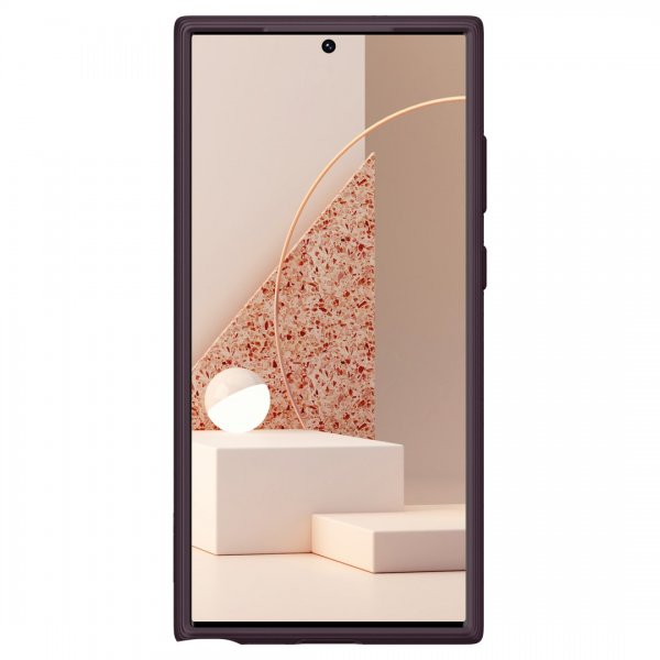 Caseology Samsung Galaxy S23 Ultra Kuori Parallax Burgundy