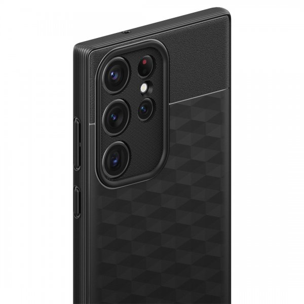 Caseology Samsung Galaxy S23 Ultra Kuori Parallax Matte Black