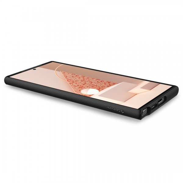 Caseology Samsung Galaxy S23 Ultra Kuori Parallax Matte Black