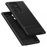 Caseology Samsung Galaxy S23 Ultra Kuori Parallax Matte Black