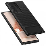 Caseology Samsung Galaxy S23 Ultra Kuori Parallax Matte Black