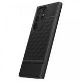 Caseology Samsung Galaxy S23 Ultra Kuori Parallax Matte Black