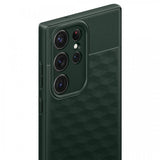 Caseology Samsung Galaxy S23 Ultra -suojakuori Parallax Midnight Green