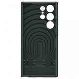 Caseology Samsung Galaxy S23 Ultra -suojakuori Parallax Midnight Green