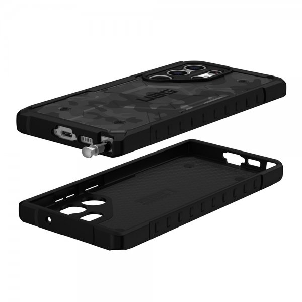 Urban Armor Gear (UAG) Samsung Galaxy S23 Ultra -suojakuori Pathfinder Midnight Camo