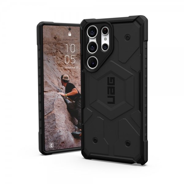 Urban Armor Gear (UAG) Samsung Galaxy S23 Ultra Pathfinder -suojakuori, musta