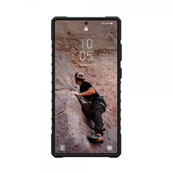 Urban Armor Gear (UAG) Samsung Galaxy S23 Ultra Pathfinder -suojakuori, musta