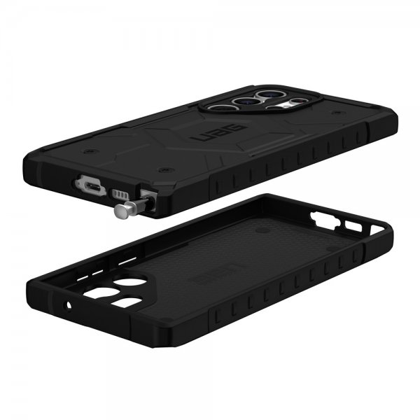 Urban Armor Gear (UAG) Samsung Galaxy S23 Ultra Pathfinder -suojakuori, musta