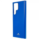 Samsung Galaxy S23 Ultra Kuori Pearl Jelly Sininen