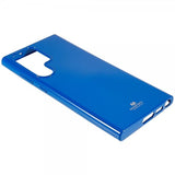 Samsung Galaxy S23 Ultra Kuori Pearl Jelly Sininen