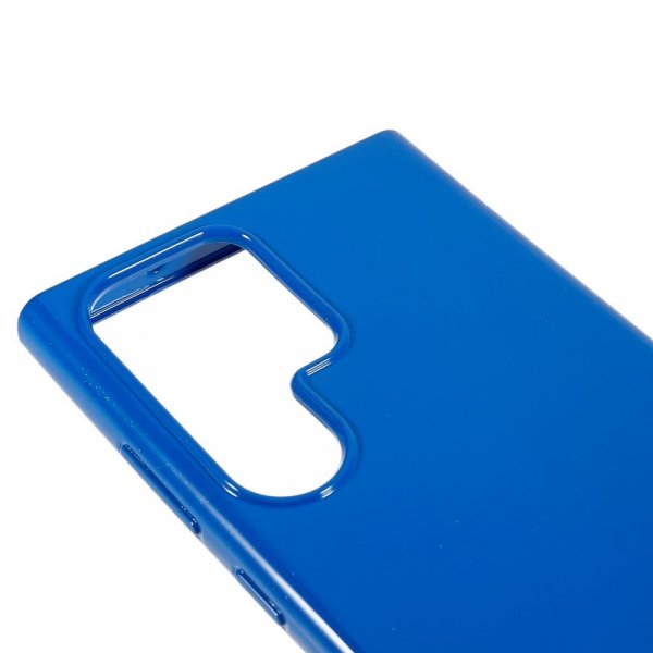 Samsung Galaxy S23 Ultra Kuori Pearl Jelly Sininen