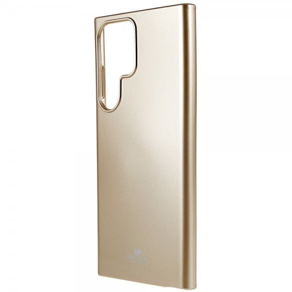 Samsung Galaxy S23 Ultra Kuori Pearl Jelly Kulta