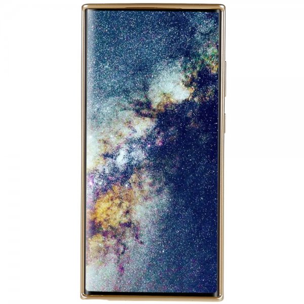 Samsung Galaxy S23 Ultra Kuori Pearl Jelly Kulta