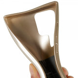 Samsung Galaxy S23 Ultra Kuori Pearl Jelly Kulta