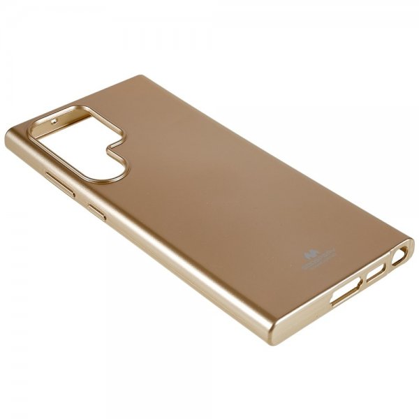 Samsung Galaxy S23 Ultra Kuori Pearl Jelly Kulta