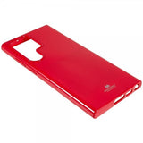 Samsung Galaxy S23 Ultra Kuori Pearl Jelly Magenta