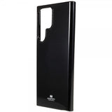 Samsung Galaxy S23 Ultra Kuori Pearl Jelly Musta