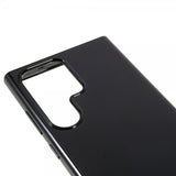 Samsung Galaxy S23 Ultra Kuori Pearl Jelly Musta