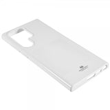 Samsung Galaxy S23 Ultra Kuori Pearl Jelly Valkoinen