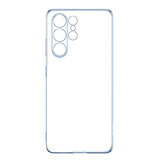 Sulada Samsung Galaxy S23 Ultra Kuori Pinnoitetut Reunat Vaaleansininen