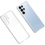 Sulada Samsung Galaxy S23 Ultra Kuori Pinnoitettu Reuna Hopea