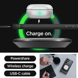 Spigen Samsung Galaxy S23 Ultra -suojakuori Rugged Armor Matte Black