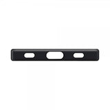 Xqisit Samsung Galaxy S23 Ultra Silikonikuori, musta
