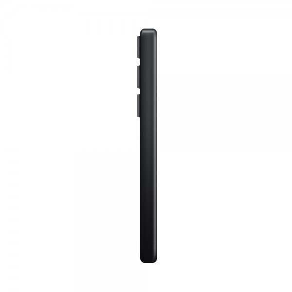 Xqisit Samsung Galaxy S23 Ultra Silikonikuori, musta