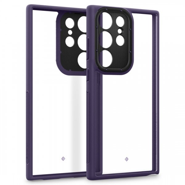 Caseology Samsung Galaxy S23 Ultra Kuori Skyfall Lilac Purple