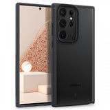 Caseology Samsung Galaxy S23 Ultra kuori Skyfall Matte Black