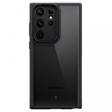 Caseology Samsung Galaxy S23 Ultra kuori Skyfall Matte Black