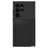 Spigen Samsung Galaxy S23 Ultra Kuori Slim Armor CS Musta